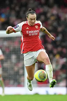 Arsenal Women V Chelsea Women 2023-24 Prints: Arsenal Women vs. Chelsea Women: Barclays Super League Clash at Emirates Stadium (2023-24)