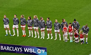 Arsenal Women V Chelsea Women 2023-24 Prints: Arsenal Women vs Chelsea Women: Barclays Super League Clash at Emirates Stadium (2023-24)