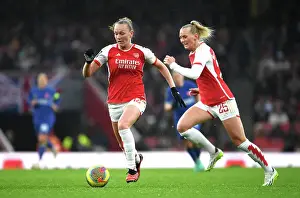 Arsenal Women V Chelsea Women 2023-24 Prints: Arsenal Women vs Chelsea Women: Barclays Super League Clash at Emirates Stadium (December 2023)