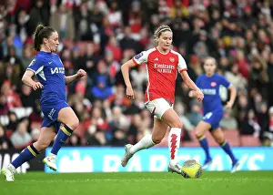 Arsenal Women V Chelsea Women 2023-24 Prints: Arsenal Women vs Chelsea Women: Barclays Super League Clash at Emirates Stadium (December 2023)