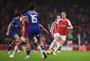 Arsenal Women vs. Chelsea Women: Barclays Super League Showdown at Emirates Stadium (2023-24)
