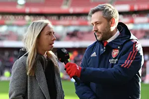 Arsenal Women V Chelsea Women 2022-23 Prints: Arsenal Women vs. Chelsea Women: Barclays WSL Clash at Emirates Stadium (2022-23)