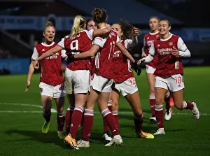 Arsenal Women vs Chelsea Women: Beth Mead's Goal Celebration in FA WSL Match (2020-21)