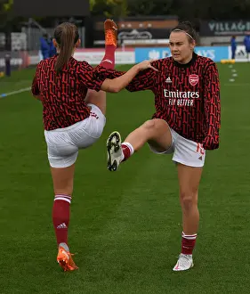 Arsenal Women V Chelsea Women 2020-21 Prints: Arsenal Women vs Chelsea Women: Caitlin Foord Gears Up for FA WSL Showdown