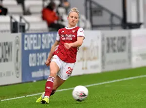 Arsenal Women V Chelsea Women 2020-21 Prints: Arsenal Women vs. Chelsea Women Clash: Barclays FA WSL Match at Meadow Park (2020-21)