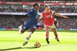 Arsenal Women V Chelsea Women 2022-23 Prints: Arsenal Women vs Chelsea Women: Clash at the Emirates - FA Women's Super League 2022-23