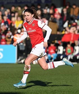 Images Dated 19th January 2020: Arsenal Women vs Chelsea Women: Clash in the FA WSL at Meadow Park