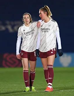 Chelsea Women V Arsenal Women 2020-21 Prints: Arsenal Women vs. Chelsea Women: Clash in the FA WSL