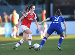 Arsenal Women V Chelsea Women 2019-20 Prints: Arsenal Women vs Chelsea Women Clash: FA WSL Showdown at Meadow Park