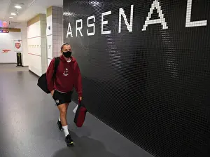 Arsenal Women V Chelsea Women 2021-22 Prints: Arsenal Women vs Chelsea Women Clash: Noelle Maritz Gears Up at Emirates Stadium in FA WSL Action