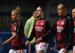 Arsenal Women vs. Chelsea Women: Continental Cup Clash at Kingsmeadow