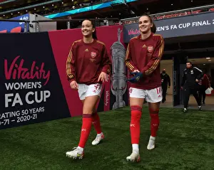 Arsenal Women vs. Chelsea Women: FA Cup Final Showdown at Wembley Stadium