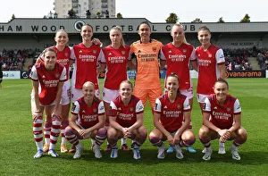 Arsenal Women V Chelsea Women FA Cup 1/2 Final 2021-22 Prints: Arsenal Women vs Chelsea Women: FA Cup Semi-Final Battle
