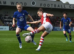 Arsenal Women V Chelsea Women FA Cup 1/2 Final 2021-22 Prints: Arsenal Women vs. Chelsea Women: FA Cup Semi-Final Battle