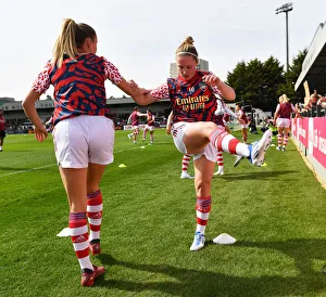 Arsenal Women V Chelsea Women FA Cup 1/2 Final 2021-22 Prints: Arsenal Women vs Chelsea Women: FA Cup Semi-Final Clash