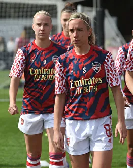 Arsenal Women V Chelsea Women FA Cup 1/2 Final 2021-22 Prints: Arsenal Women vs Chelsea Women: FA Cup Semi-Final Clash