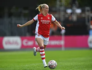 Arsenal Women V Chelsea Women FA Cup 1/2 Final 2021-22 Prints: Arsenal Women vs Chelsea Women FA Cup Semi-Final: A Clash at Meadow Park