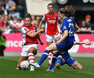 Arsenal Women V Chelsea Women FA Cup 1/2 Final 2021-22 Prints: Arsenal Women vs Chelsea Women: FA Cup Semi-Final Showdown