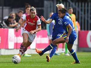 Arsenal Women V Chelsea Women FA Cup 1/2 Final 2021-22 Prints: Arsenal Women vs. Chelsea Women: FA Cup Semi-Final Showdown