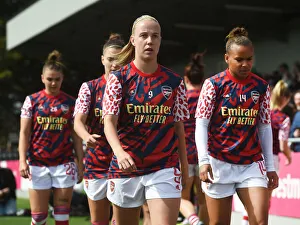 Arsenal Women V Chelsea Women FA Cup 1/2 Final 2021-22 Prints: Arsenal Women vs Chelsea Women: FA Cup Semi-Final Showdown - Beth Mead Gears Up