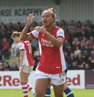 Arsenal Women V Chelsea Women FA Cup 1/2 Final 2021-22 Prints: Arsenal Women vs. Chelsea Women: FA Cup Semi-Final Showdown - The Race for the Trophy