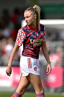 Arsenal Women V Chelsea Women FA Cup 1/2 Final 2021-22 Prints: Arsenal Women vs Chelsea Women: FA Cup Semi-Finals Showdown at Meadow Park