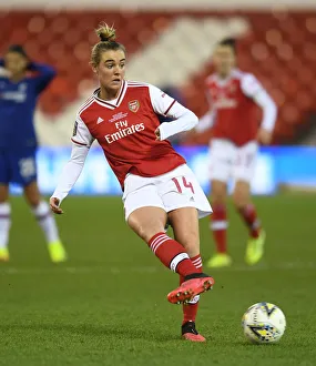 Arsenal Women V Chelsea Women - Continental Cup Final 2020 Prints: Arsenal Women vs. Chelsea Women: FA Womens Continental League Cup Final Showdown