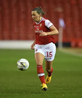 Arsenal Women V Chelsea Women - Continental Cup Final 2020 Prints: Arsenal Women vs. Chelsea Women: FA Womens Continental League Cup Final Showdown