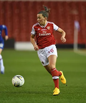 Arsenal Women V Chelsea Women - Continental Cup Final 2020 Prints: Arsenal Women vs. Chelsea Women: FA Womens Continental League Cup Final Showdown