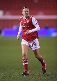 Arsenal Women V Chelsea Women - Continental Cup Final 2020 Prints: Arsenal Women vs. Chelsea Women: FA Womens Continental League Cup Final Showdown