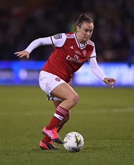Arsenal Women V Chelsea Women - Continental Cup Final 2020 Prints: Arsenal Women vs. Chelsea Women: FA Womens Continental League Cup Final Showdown