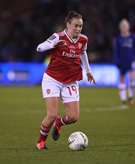 Arsenal Women V Chelsea Women - Continental Cup Final 2020 Prints: Arsenal Women vs. Chelsea Women: FA Womens Continental League Cup Final Showdown