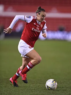 Arsenal Women V Chelsea Women - Continental Cup Final 2020 Prints: Arsenal Women vs. Chelsea Women: FA Womens Continental League Cup Final Showdown