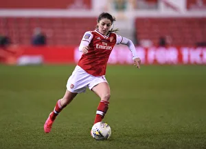 Arsenal Women V Chelsea Women - Continental Cup Final 2020 Prints: Arsenal Women vs. Chelsea Women: FA Womens Continental League Cup Final Showdown