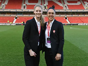 Arsenal Women V Chelsea Women - Continental Cup Final 2020 Prints: Arsenal Women vs. Chelsea Women: FA Womens Continental League Cup Final Showdown