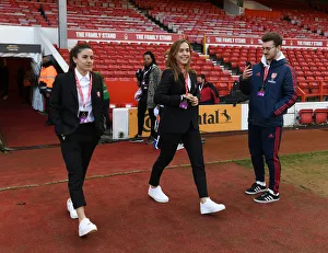 Arsenal Women V Chelsea Women - Continental Cup Final 2020 Prints: Arsenal Women vs. Chelsea Women: FA Womens Continental League Cup Final Showdown
