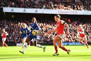 Arsenal Women V Chelsea Women 2022-23 Prints: Arsenal Women vs. Chelsea Women: FA Women's Super League Showdown at Emirates Stadium (2022-23)