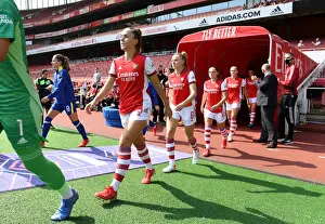 Arsenal Women V Chelsea Women 2021-22 Prints: Arsenal Women vs. Chelsea Women: FA WSL Clash at Emirates Stadium (2021-22)