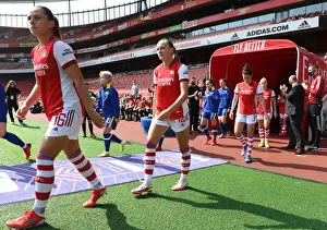 Arsenal Women V Chelsea Women 2021-22 Prints: Arsenal Women vs Chelsea Women: FA WSL Clash at Emirates Stadium (2021-22)
