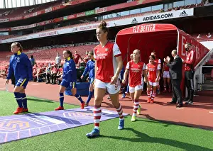 Arsenal Women vs. Chelsea Women: FA WSL Clash at Emirates Stadium (2021-22)