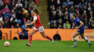 Arsenal Women vs. Chelsea Women: FA WSL Cup Final Showdown at Selhurst Park (2023)