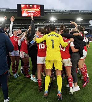 Arsenal Women V Chelsea Women - Conti Cup Final 2023 Prints: Arsenal Women vs. Chelsea Women: FA WSL Cup Final Showdown at Selhurst Park (2023)