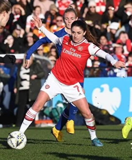 Images Dated 19th January 2020: Arsenal Women vs Chelsea Women: FA WSL Showdown at Meadow Park (2019-20)