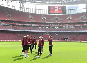 Arsenal Women V Chelsea Women 2021-22 Prints: Arsenal Women vs. Chelsea Women: FA WSL Showdown at Emirates Stadium (2021-22)