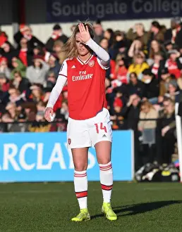 Arsenal Women V Chelsea Women 2019-20 Prints: Arsenal Women vs Chelsea Women: Jill Roord in Action at the Barclays FA Womens Super League Match