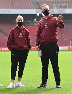 Arsenal Women V Chelsea Women 2021-22 Prints: Arsenal Women vs Chelsea Women: Jonas Eidevall and Beth Mead Pre-Match Chat (2021-22 FA WSL)