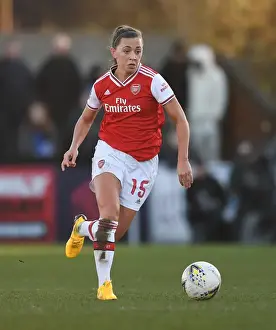 Arsenal Women V Chelsea Women 2019-20 Prints: Arsenal Women vs Chelsea Women: Katie McCabe in Action at the Barclays FA Womens Super League Match