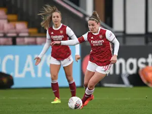 Arsenal Women V Chelsea Women 2020-21 Prints: Arsenal Women vs Chelsea Women: Kim Little in Action at the Barclays FA WSL Match