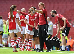 Arsenal Women vs Chelsea Women: Leanne Hall Coaches at Emirates Stadium - Mind Series 2021-22