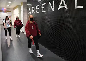 Arsenal Women V Chelsea Women 2021-22 Prints: Arsenal Women vs Chelsea Women: Lia Walti Focuses Ahead of FA WSL Clash at Emirates Stadium